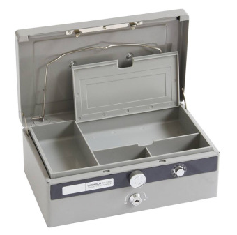 手提金库 收银箱 型钱柜 密码箱 财务印章整理盒 印章盒 KB8519-1191