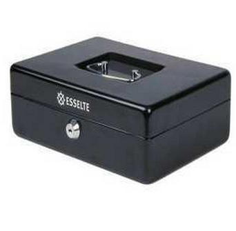 易达27510 手提金库 8#(198×148×74mm)黑