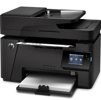 惠普（HP） LaserJet Pro MFP M128fw一体机（打印 复印 扫描 传真）