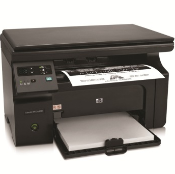 惠普（HP） LaserJet Pro M1136 黑白多功能激光一体机（双硒鼓装）（打印 复印 扫描）