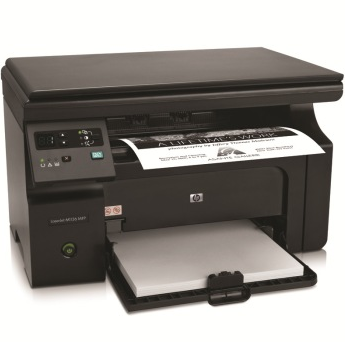 惠普（HP） LaserJet Pro M1136 黑白多功能激光一体机 （打印 复印 扫描）