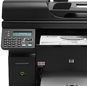 惠普（HP） LaserJet Pro M1213nf 黑白多功能激光一体机 （打印 复印 扫描 传真）