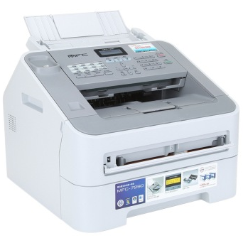 兄弟(BROTHER)MFC-7290 馈纸式黑白激光多功能一体机(打印 复印 扫描 传真)