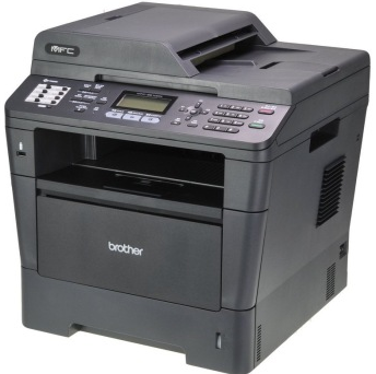 兄弟(BROTHER)MFC-8510DN 黑白激光一体机(传真 复印 打印 扫描 有线网络)