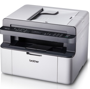 兄弟(brother) MFC-1813 黑白激光多功能一体机 (打印 复印 扫描 传真)