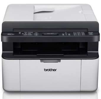 兄弟（brother) MFC1816 黑白激光一体机（打印 复印 扫描 传真）