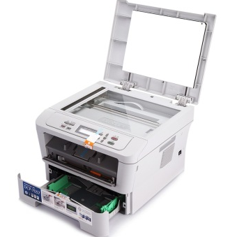 兄弟（BROTHER）DCP-7057 黑白平板式激光多功能一体机