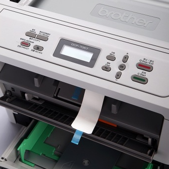 兄弟（BROTHER）DCP-7057 黑白平板式激光多功能一体机