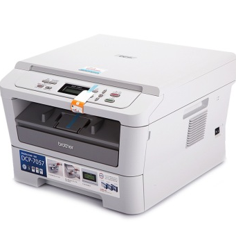 兄弟（BROTHER）DCP-7057 黑白平板式激光多功能一体机