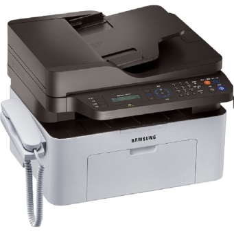 三星（SAMSUNG） SL-M2071HW 黑白激光多功能一体机 （打印 复印 扫描 传真）