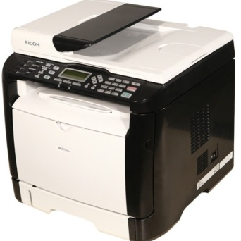 理光（Ricoh） SP 310SFN 黑白激光多功能一体机 (打印 复印 扫描 传真）