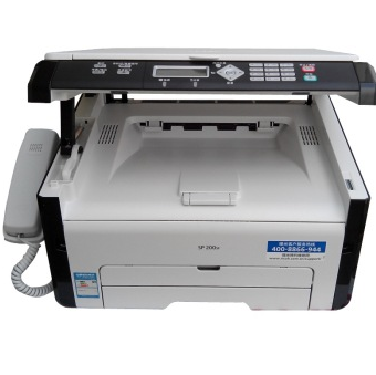 理光（RICOH） SP200SF 黑白激光一体机 (打印 复印 扫描 传真)