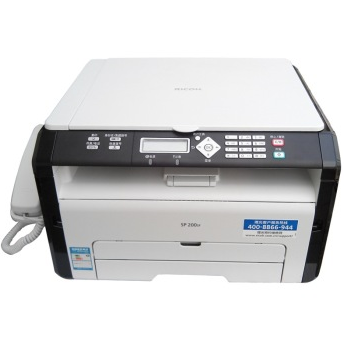 理光（RICOH） SP200SF 黑白激光一体机 (打印 复印 扫描 传真)