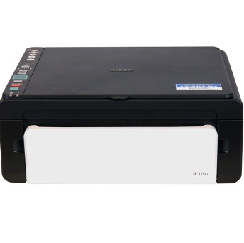理光（RICOH） SP111SU 黑白激光多功能一体机 （打印 复印 扫描）