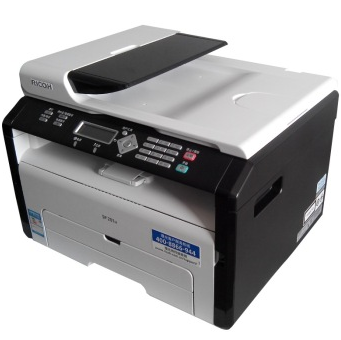 理光（RICOH） SP201SF 黑白激光一体机 （打印 复印 扫描 传真）