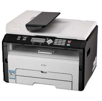 理光（RICOH） SP201SFQ 黑白激光一体机 （打印 复印 扫描 传真）