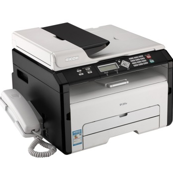 理光（RICOH） SP201SFQ 黑白激光一体机 （打印 复印 扫描 传真）