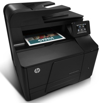 惠普(HP)LaserJet Pro 200 Colou MFPM276n彩色激光多功能一体机(打印 复印 扫描 传真)