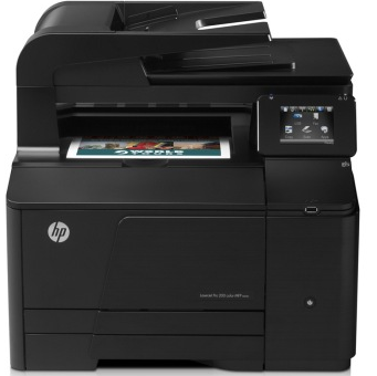 惠普(HP)LaserJet Pro 200 Colou MFPM276n彩色激光多功能一体机(打印 复印 扫描 传真)