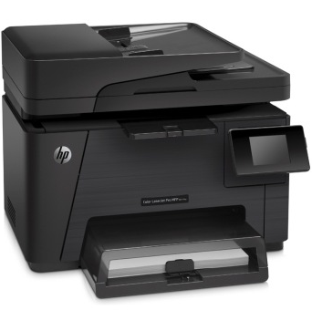 惠普(HP) Pro MFP M177fw 彩色激光一体机 (打印 复印 扫描 传真)