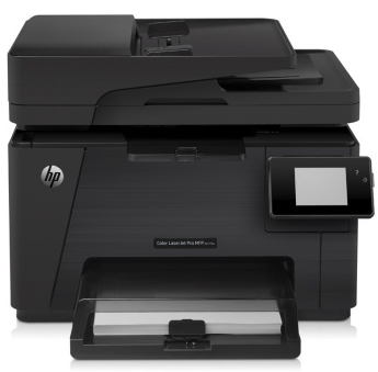 惠普(HP) Pro MFP M177fw 彩色激光一体机 (打印 复印 扫描 传真)