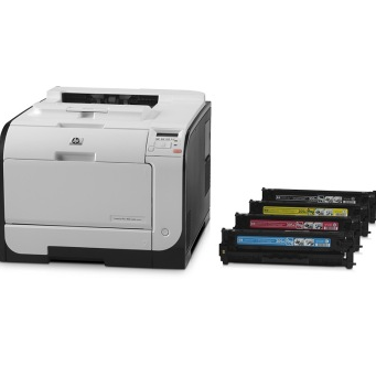 惠普（HP）Laserjet Pro 400 M451nw 彩色激光打印机