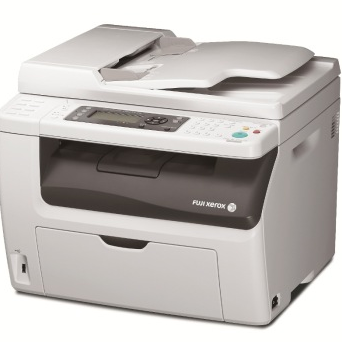 富士施乐（Fuji Xerox） CM215fw 彩色激光无线多功能一体机 （打印 复印 扫描 传真）