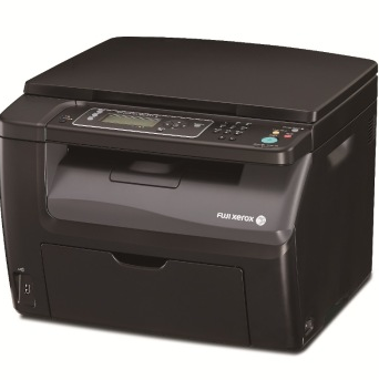 富士施乐（Fuji Xerox） CM215b 彩色激光多功能一体机 （打印 复印 扫描）