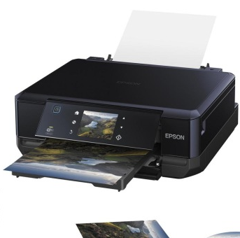 爱普生(EPSON)XP-701 旗舰云端照片一体机 (打印 复印 扫描)