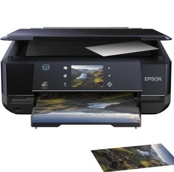 爱普生(EPSON)XP-701 旗舰云端照片一体机 (打印 复印 扫描)