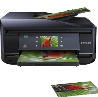 爱普生(EPSON)XP-801 旗舰云端照片一体机 (打印 复印 扫描 传真 wifi)