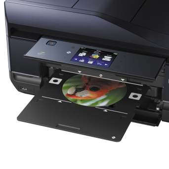 爱普生(EPSON)XP-801 旗舰云端照片一体机 (打印 复印 扫描 传真 wifi)