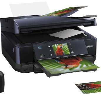 爱普生(EPSON)XP-801 旗舰云端照片一体机 (打印 复印 扫描 传真 wifi)