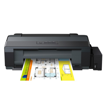 爱普生（EPSON）墨仓式L1300 A3+高速图形设计专用彩色喷墨照片连供墨仓式打印机