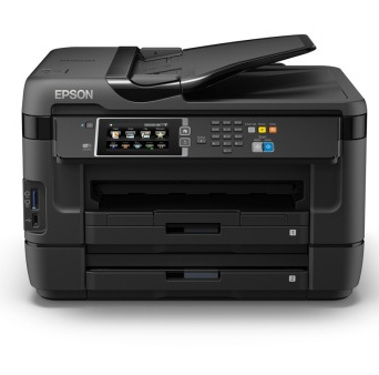 爱普生(EPSON) WF-7621 A3+全能彩色商务复印一体机