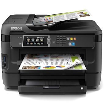 爱普生(EPSON) WF-7621 A3+全能彩色商务复印一体机