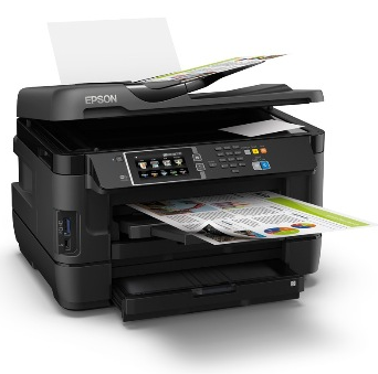 爱普生(EPSON) WF-7621 A3+全能彩色商务复印一体机