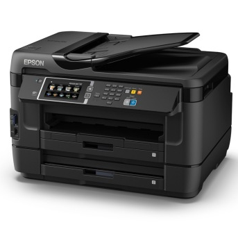 爱普生(EPSON) WF-7621 A3+全能彩色商务复印一体机