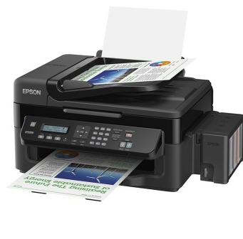 爱普生(EPSON) L551 墨仓式一体机(打印 复印 扫描 传真)