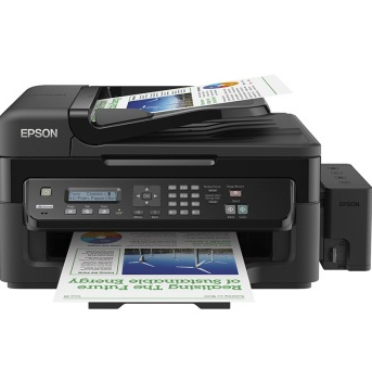 爱普生(EPSON) L551 墨仓式一体机(打印 复印 扫描 传真)