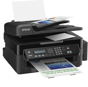 爱普生(EPSON) L551 墨仓式一体机(打印 复印 扫描 传真)