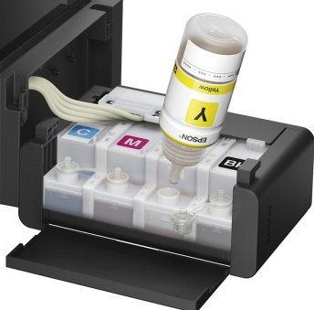 爱普生(EPSON) L551 墨仓式一体机(打印 复印 扫描 传真)