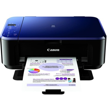 佳能(Canon)E518 经济彩色喷墨一体机(打印 复印 扫描)2年保修