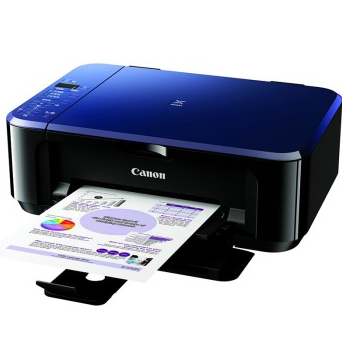 佳能(Canon)E518 经济彩色喷墨一体机(打印 复印 扫描)2年保修