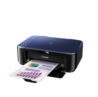 佳能(Canon) E568 经济彩色喷墨无线一体机 (打印 复印 扫描 自动双面)