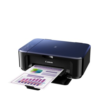 佳能(Canon) E568 经济彩色喷墨无线一体机 (打印 复印 扫描 自动双面)