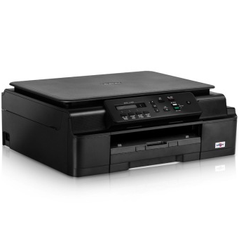 兄弟（BROTHER）DCP-J100 商用彩色喷墨多功能一体机（打印 复印 扫描）