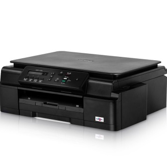 兄弟（BROTHER）DCP-J100 商用彩色喷墨多功能一体机（打印 复印 扫描）