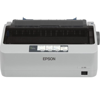 爱普生（Epson） LX-310 80列简约型 通用单据打印机