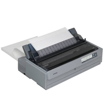 爱普生（EPSON） LQ-1900KIIH 1900K2H针式打印机 （136列卷筒式）